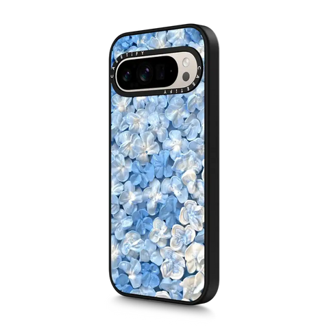 Blue Hydrangea Iphone Case By Ann Upton