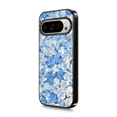 Blue Hydrangea Iphone Case By Ann Upton