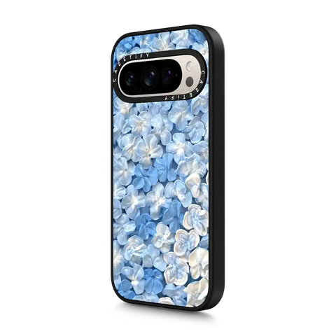Blue Hydrangea Iphone Case By Ann Upton