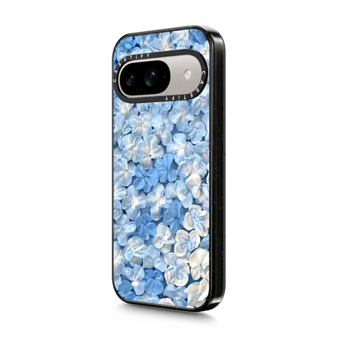 Blue Hydrangea Iphone Case By Ann Upton