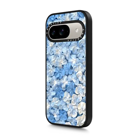 Blue Hydrangea Iphone Case By Ann Upton