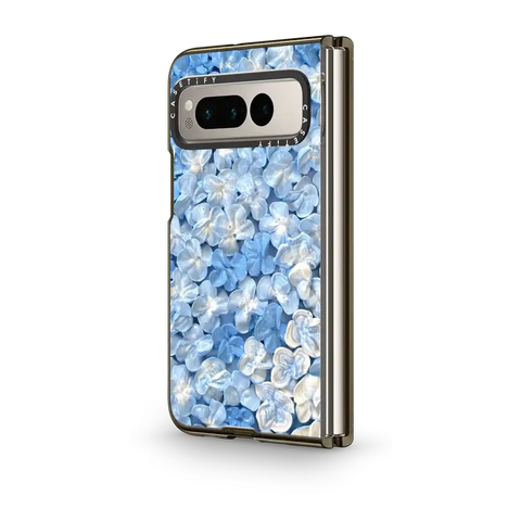 Blue Hydrangea Iphone Case By Ann Upton