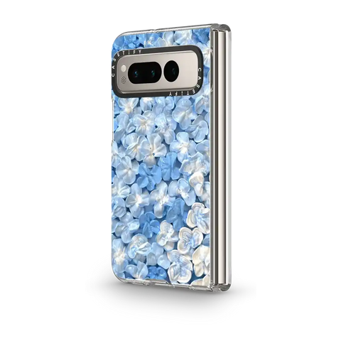 Blue Hydrangea Iphone Case By Ann Upton