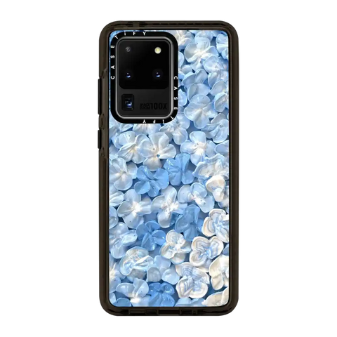 Blue Hydrangea Iphone Case By Ann Upton