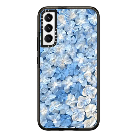 Blue Hydrangea Iphone Case By Ann Upton