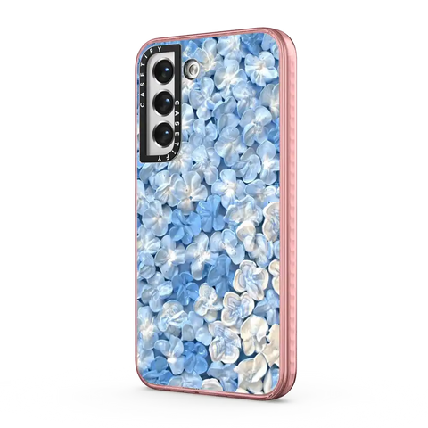 Blue Hydrangea Iphone Case By Ann Upton