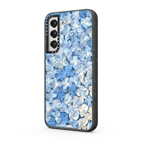Blue Hydrangea Iphone Case By Ann Upton