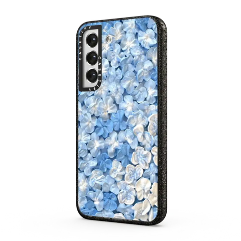 Blue Hydrangea Iphone Case By Ann Upton