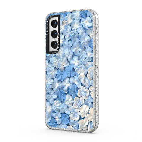 Blue Hydrangea Iphone Case By Ann Upton