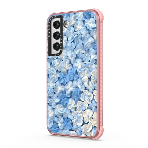 Blue Hydrangea Iphone Case By Ann Upton