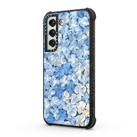 Blue Hydrangea Iphone Case By Ann Upton