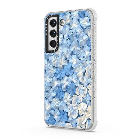 Blue Hydrangea Iphone Case By Ann Upton