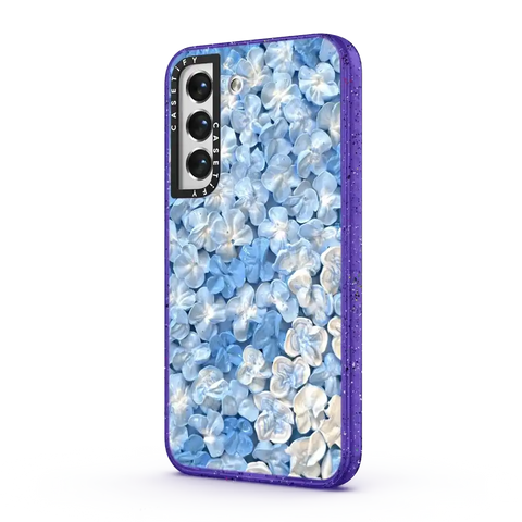 Blue Hydrangea Iphone Case By Ann Upton