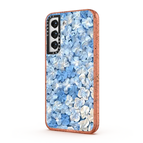 Blue Hydrangea Iphone Case By Ann Upton