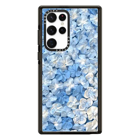 Blue Hydrangea Iphone Case By Ann Upton