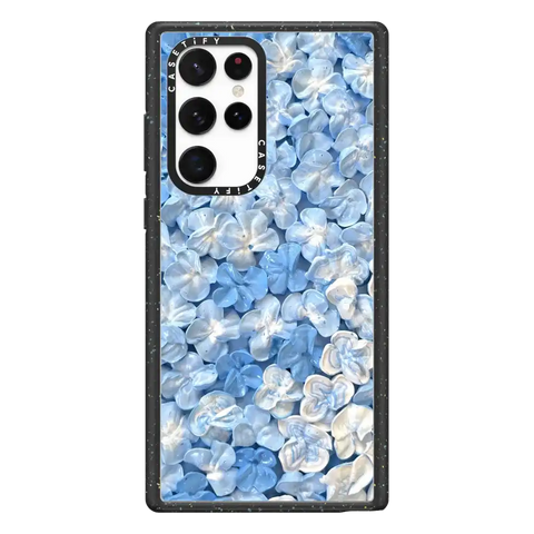 Blue Hydrangea Iphone Case By Ann Upton