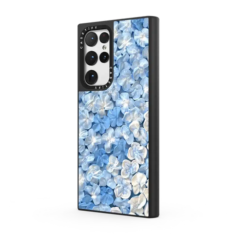 Blue Hydrangea Iphone Case By Ann Upton