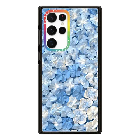 Blue Hydrangea Iphone Case By Ann Upton