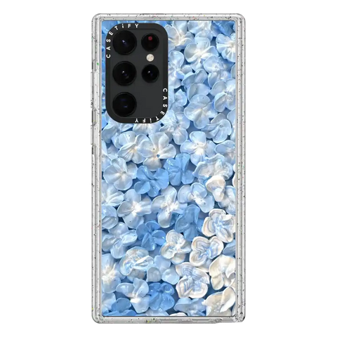 Blue Hydrangea Iphone Case By Ann Upton