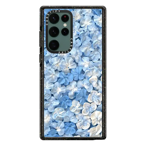 Blue Hydrangea Iphone Case By Ann Upton