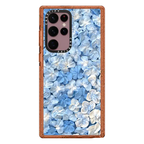 Blue Hydrangea Iphone Case By Ann Upton