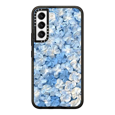 Blue Hydrangea Iphone Case By Ann Upton