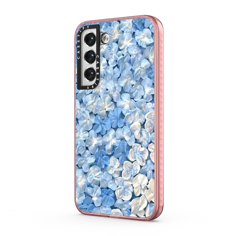 Blue Hydrangea Iphone Case By Ann Upton