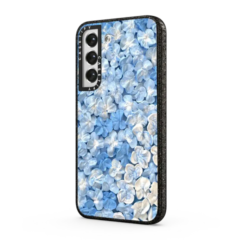 Blue Hydrangea Iphone Case By Ann Upton