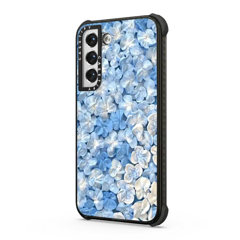Blue Hydrangea Iphone Case By Ann Upton