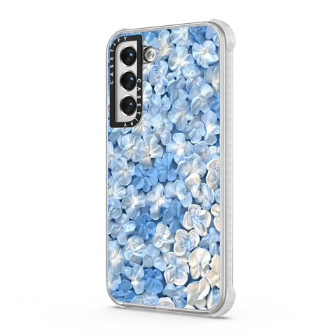Blue Hydrangea Iphone Case By Ann Upton