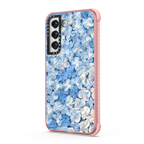 Blue Hydrangea Iphone Case By Ann Upton