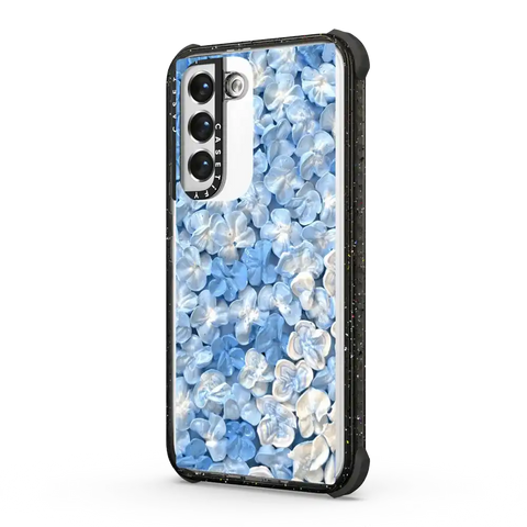 Blue Hydrangea Iphone Case By Ann Upton