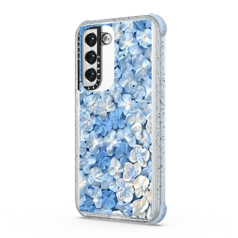Blue Hydrangea Iphone Case By Ann Upton