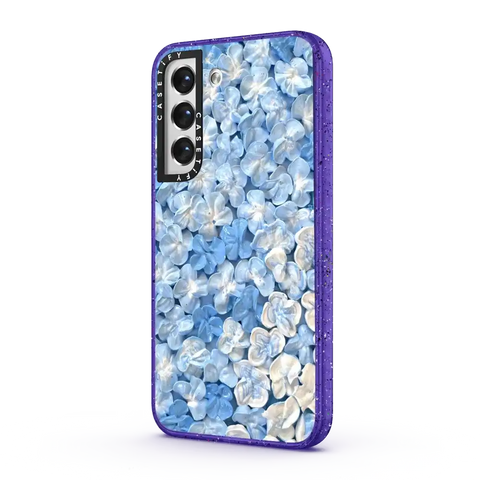 Blue Hydrangea Iphone Case By Ann Upton