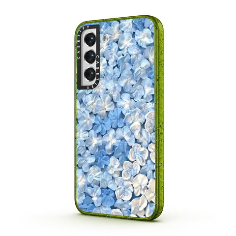 Blue Hydrangea Iphone Case By Ann Upton