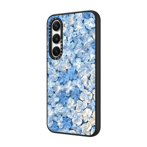 Blue Hydrangea Iphone Case By Ann Upton