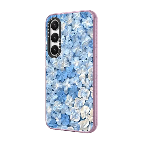 Blue Hydrangea Iphone Case By Ann Upton