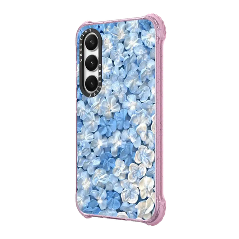 Blue Hydrangea Iphone Case By Ann Upton