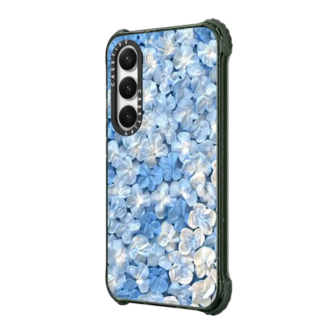 Blue Hydrangea Iphone Case By Ann Upton