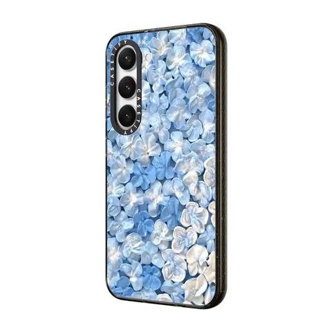 Blue Hydrangea Iphone Case By Ann Upton