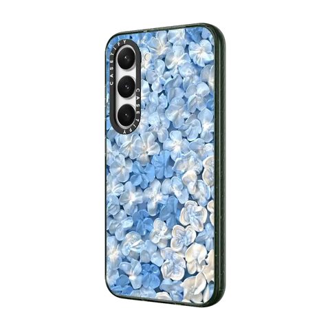 Blue Hydrangea Iphone Case By Ann Upton