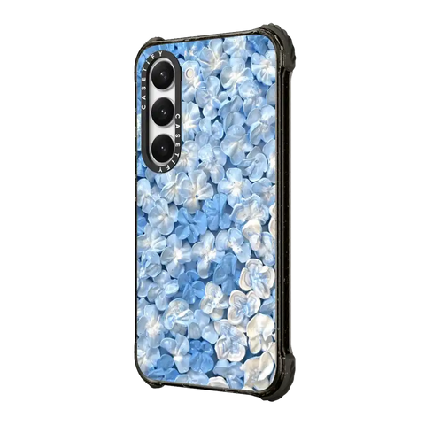 Blue Hydrangea Iphone Case By Ann Upton