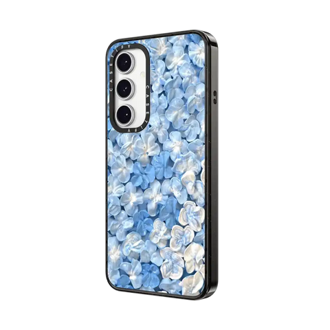 Blue Hydrangea Iphone Case By Ann Upton