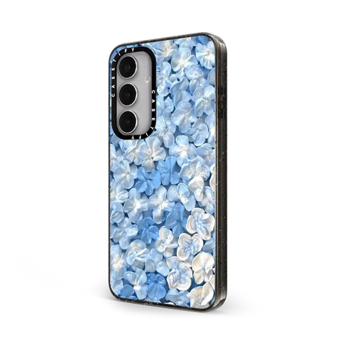 Blue Hydrangea Iphone Case By Ann Upton