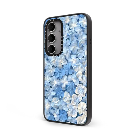 Blue Hydrangea Iphone Case By Ann Upton
