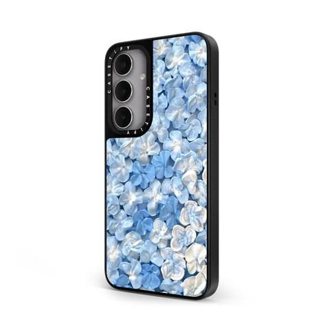 Blue Hydrangea Iphone Case By Ann Upton