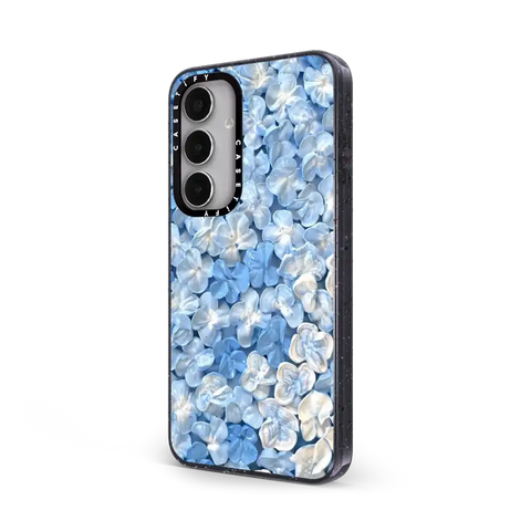 Blue Hydrangea Iphone Case By Ann Upton