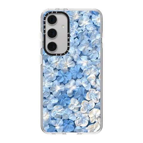Blue Hydrangea Iphone Case By Ann Upton