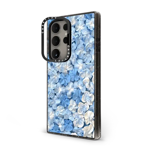 Blue Hydrangea Iphone Case By Ann Upton
