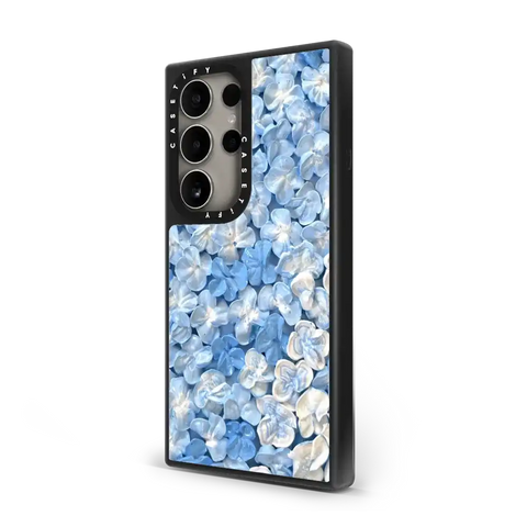 Blue Hydrangea Iphone Case By Ann Upton